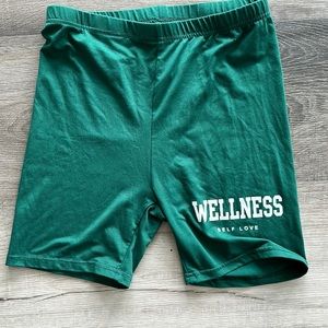 Self Love Spandex Shorts